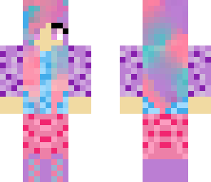  cotton candy girl