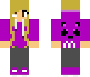 partypandas yt skin - megsterz