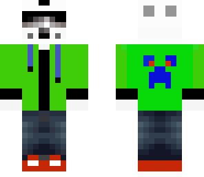 creeper jumped trooper thingy