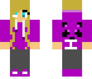 partypandas yt skin - ityfa