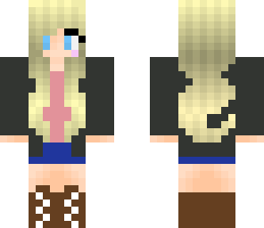 blonde girl