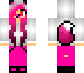 pink wolf baby
