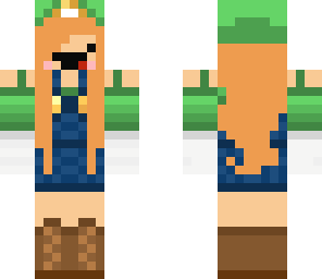 derpy luigi skin