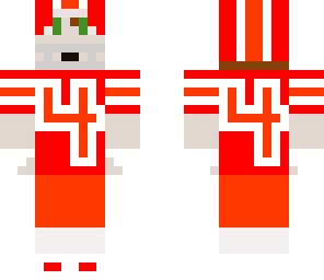 red and orange football player