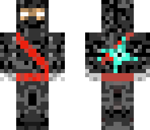 ninja with shuriken
