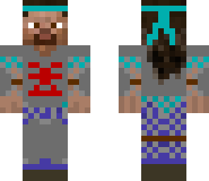 my warrior skin