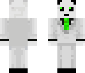 backwards panda
