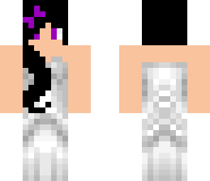 purple bride
