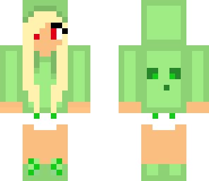 baby slime girl