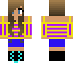 80's girl with headphones