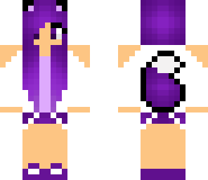 edited purple fox