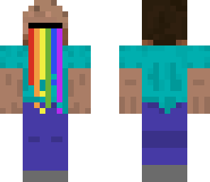 rainbow barf steve monster