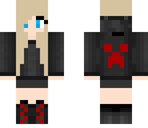 red creeper girl