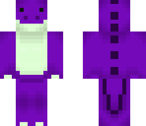 purple dinosaur