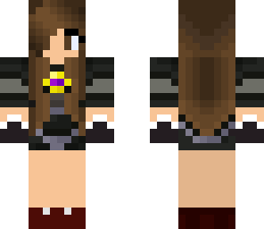 skydoesminecraft  girl version
