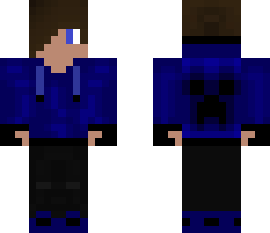 dark blue jacket boy