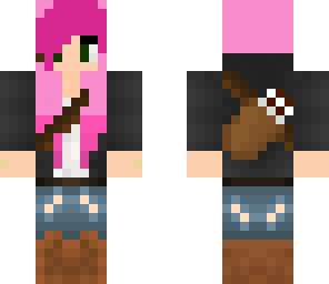 pink archer