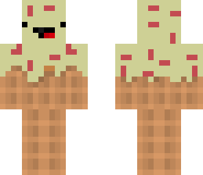 derp vanilla icecreame