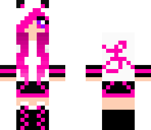 pink panda edit