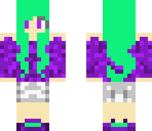 pixel girl