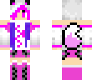 pink wolf
