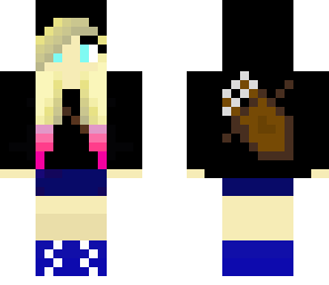warrior girl pink haired