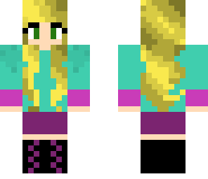 girl in sweater