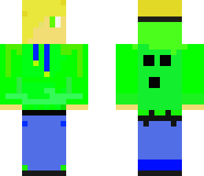 a skin made for blonde people jk