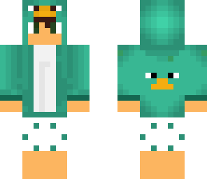 agent p diguise