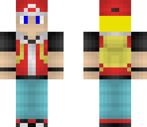 pokemon trainer red