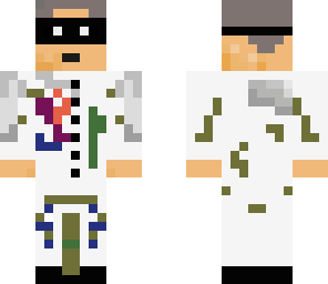 mad scientist