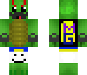 demon derp turtle