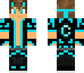 neon blue ciny boy