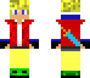 blond boy