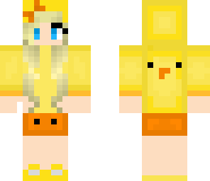 duck girl