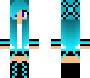 blue girl 