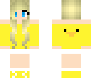 pathetic duck girl