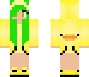 duck girl