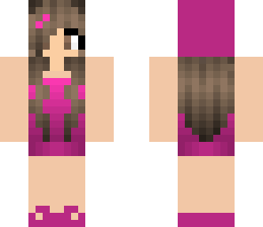 magenta ombre