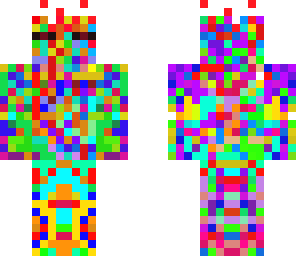 enderman raindbow