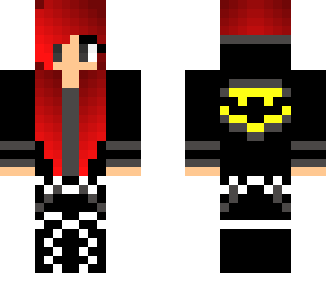emo batman girl