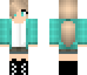 ponytail i edited a skin