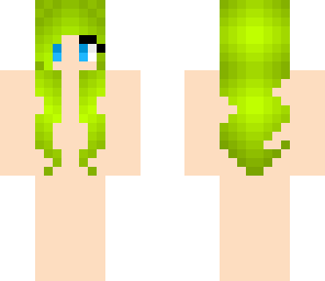 green hair base
