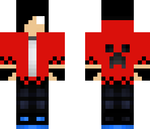 herobrine hoodie boy