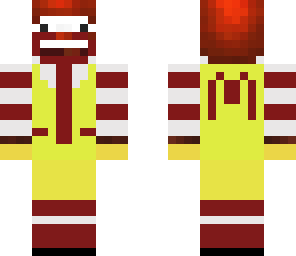 mcdonald cartoon style