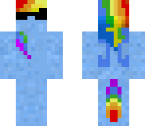 rainbown dash swag