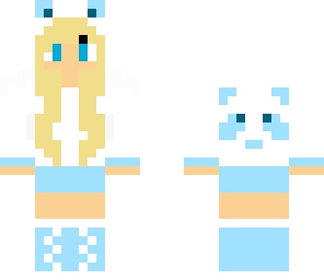 panda girl