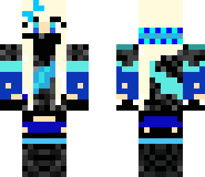blue assassin girl