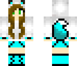 blue wolfie