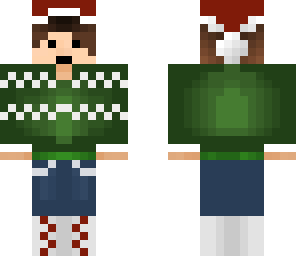 christmas skin